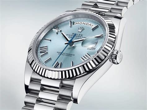 rolex oyster perpetual day date 40mm|rolex day date president 40mm.